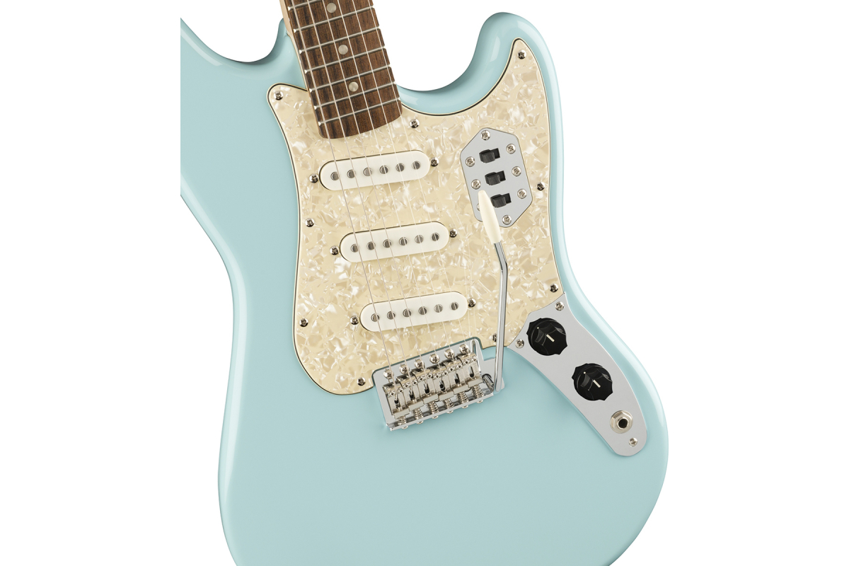 SQUIER by FENDER PARANORMAL CYCLONE LR DPB Электрогитара