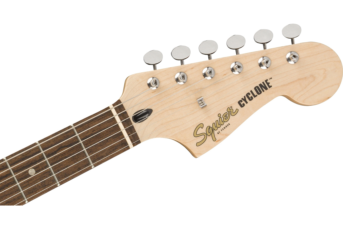 SQUIER by FENDER PARANORMAL CYCLONE LR DPB Электрогитара