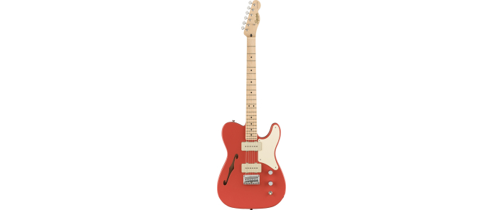 SQUIER by FENDER PARANORMAL CABRONITA TELE THINLINE FRD Електрогітара