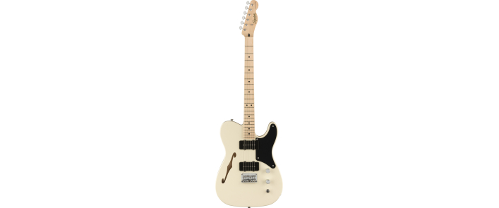 SQUIER by FENDER PARANORMAL CABRONITA TELE THINLINE OLW Электрогитара