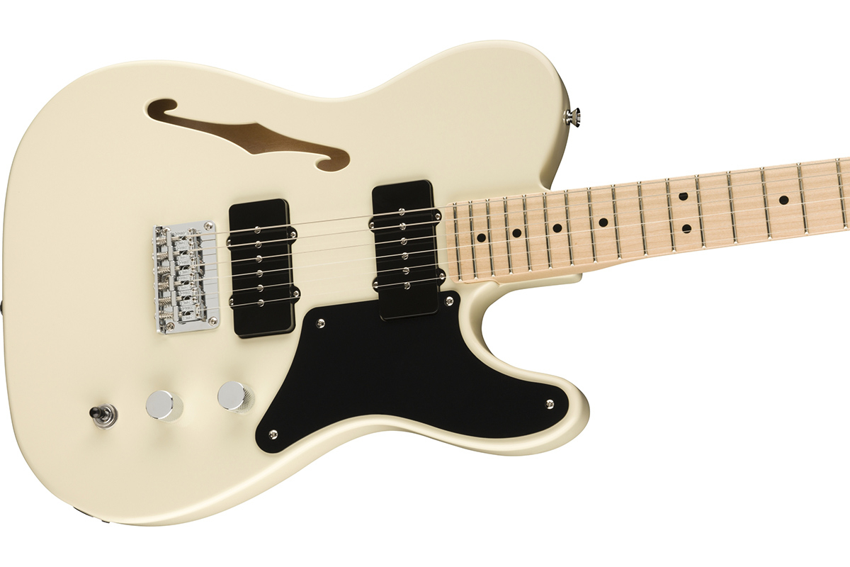 SQUIER by FENDER PARANORMAL CABRONITA TELE THINLINE OLW Электрогитара