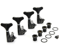 Кілки для бас-гітари GRAPH TECH PRB-4400-BO Bass Ratio 4 in line Y key Black