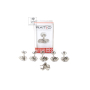 Колки для гитары GRAPH TECH PRN-3411-N0