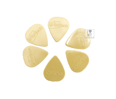 Набір медіаторів GRAPH TECH PQP-0088-V6 TUSQ Standard Pick .88mm Vintage (Warm) 6 Pack