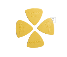 Набір медіаторів GRAPH TECH PQP-0401-V4 TUSQ Bi-Angle Pick 1mm Vintage (Warm) 4 Pack