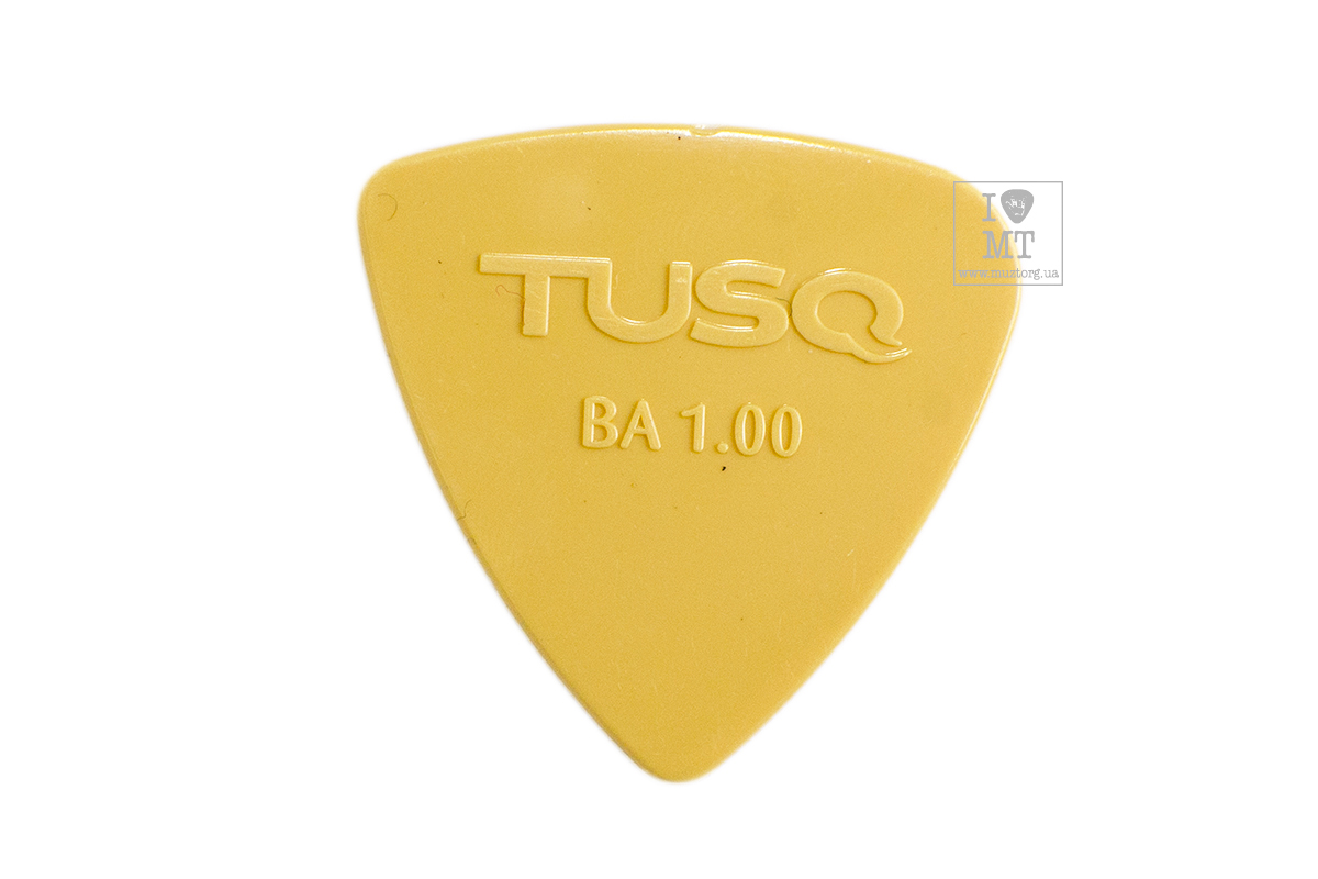 Набор медиаторов GRAPH TECH PQP-0401-V4 TUSQ Bi-Angle Pick 1mm Vintage (Warm) 4 Pack