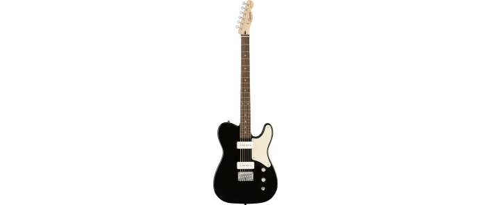 SQUIER by FENDER PARANORMAL BARITONE CABRONITA TELECASTER LR BLACK Электрогитара