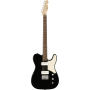 SQUIER by FENDER PARANORMAL BARITONE CABRONITA TELECASTER LR BLACK Электрогитара