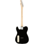 SQUIER by FENDER PARANORMAL BARITONE CABRONITA TELECASTER LR BLACK Электрогитара