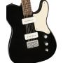 SQUIER by FENDER PARANORMAL BARITONE CABRONITA TELECASTER LR BLACK Электрогитара