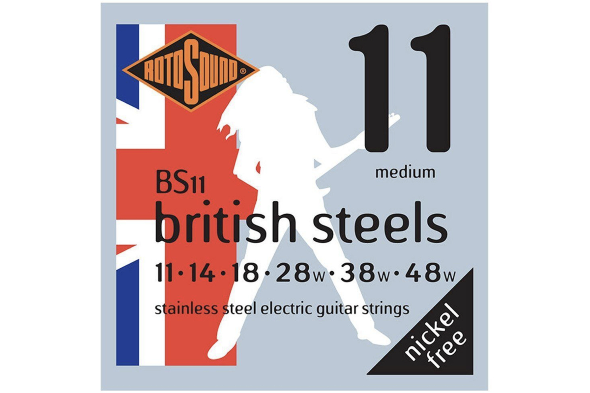 Струни для електрогітар Rotosound BS11
