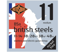 Струни для електрогітар Rotosound BS11 Струни для електрогітар Rotosound BS11