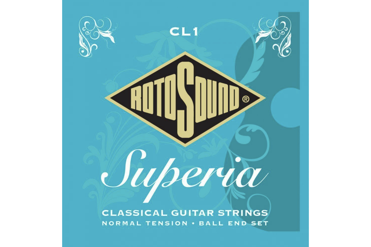 Струни для класичних гітар Rotosound CL1