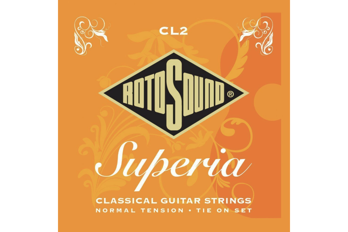 Струни для класичних гітар Rotosound CL2