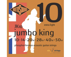 Струни для акустичних гітар Rotosound JK10 Струни для акустичних гітар Rotosound JK10