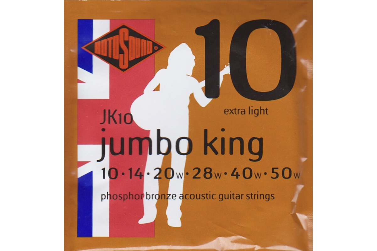 Струни для акустичних гітар Rotosound JK10