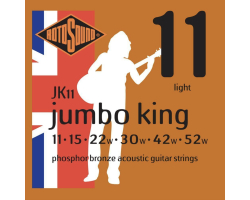 Струни для акустичних гітар Rotosound JK11 Струни для акустичних гітар Rotosound JK11