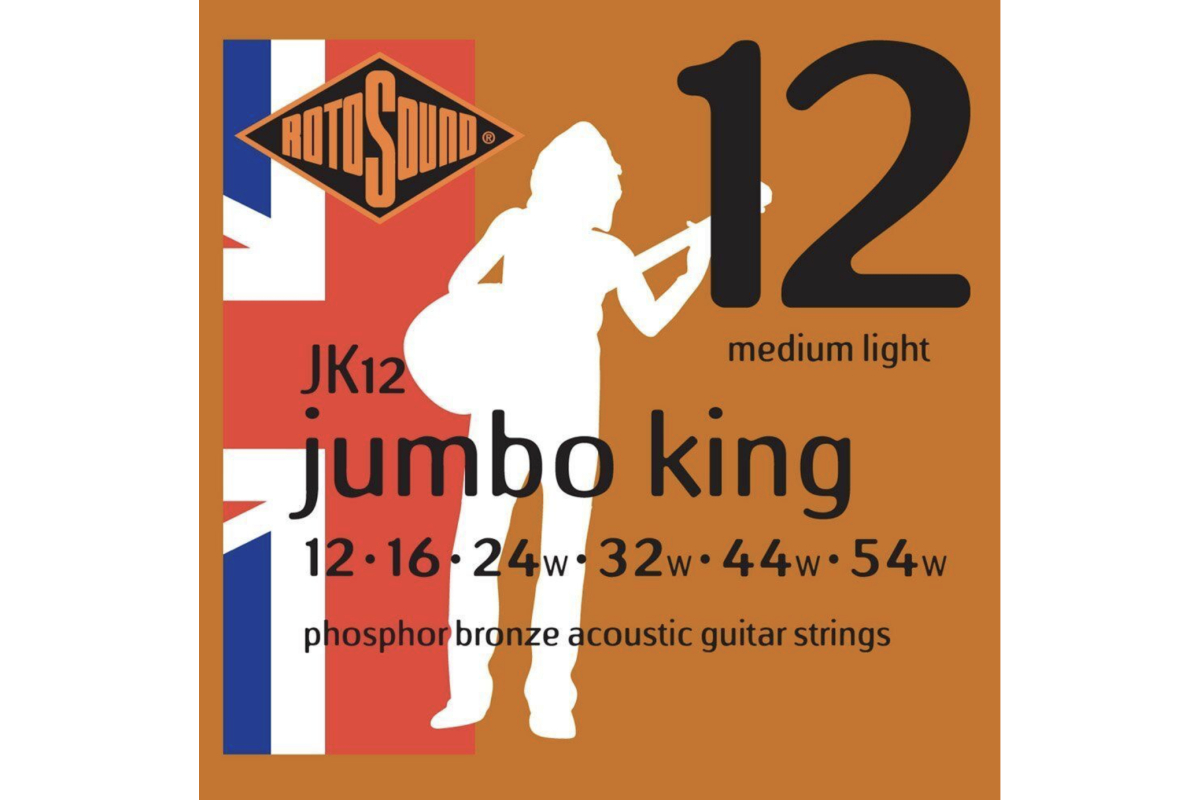 Струни для акустичних гітар Rotosound JK12