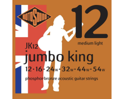 Струни для акустичних гітар Rotosound JK12 Струни для акустичних гітар Rotosound JK12