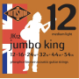 Струни для акустичних гітар Rotosound JK12