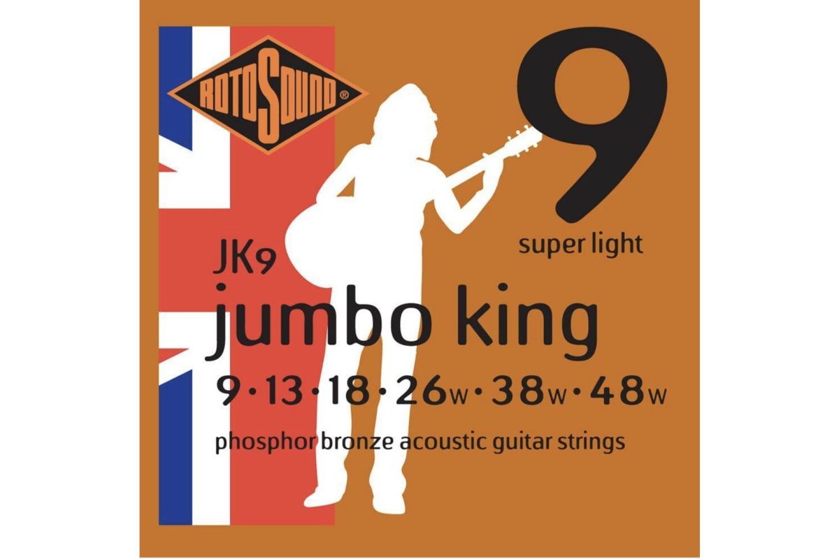 Струни для акустичних гітар Rotosound JK9