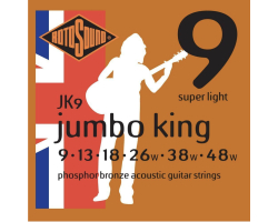 Струни для акустичних гітар Rotosound JK9 Струни для акустичних гітар Rotosound JK9