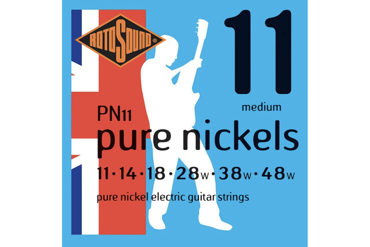 Струни для електрогітар Rotosound PN11
