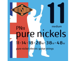 Струни для електрогітар Rotosound PN11 Струни для електрогітар Rotosound PN11