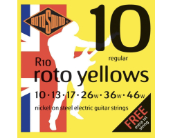Струни для електрогітар Rotosound R10 Струни для електрогітар Rotosound R10