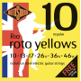 Струни для електрогітар Rotosound R10