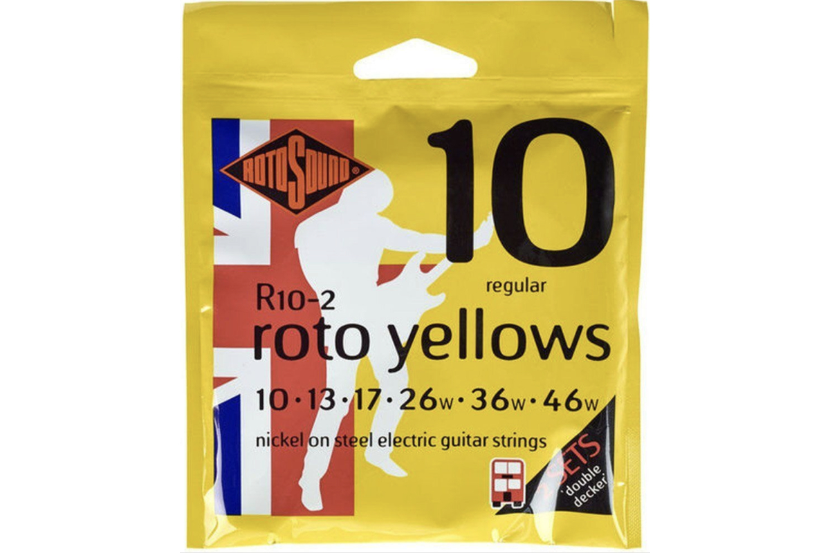 Струни для електрогітар Rotosound R10