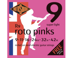 Струни для електрогітар Rotosound R9 Струни для електрогітар Rotosound R9