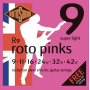 Струни для електрогітар Rotosound R9
