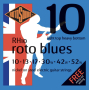 Струни для електрогітар Rotosound RH10