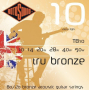 Струни для акустичних гітар Rotosound TB10