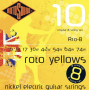 Струни для електрогітар Rotosound R102