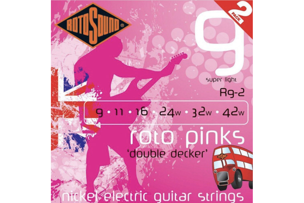 Струни для електрогітар Rotosound R92