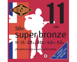 Струни для акустичних гітар Rotosound SB11 Струни для акустичних гітар Rotosound SB11