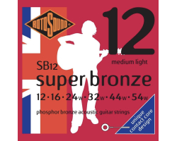 Струни для акустичних гітар Rotosound SB12 Струни для акустичних гітар Rotosound SB12