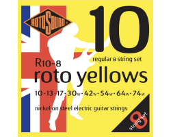 Струни для електрогітар Rotosound R108 Струни для електрогітар Rotosound R108