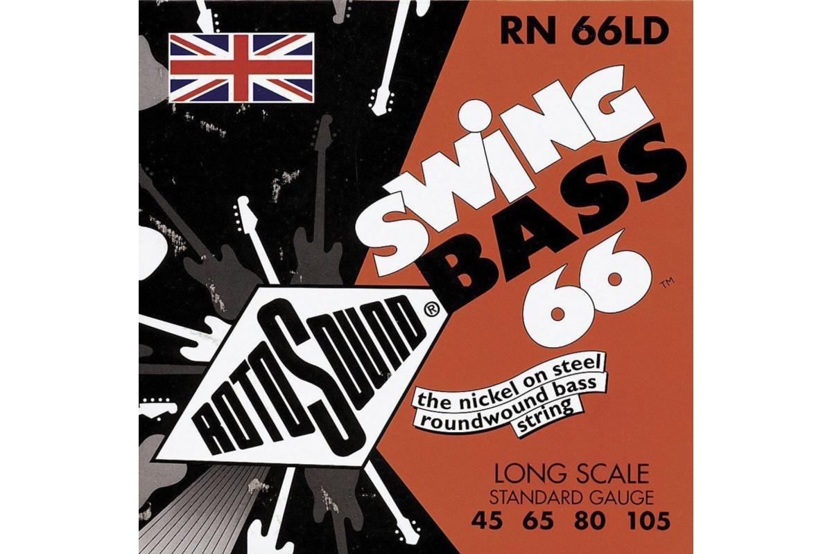 Струни для бас-гітар Rotosound RN66LD