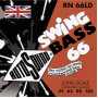 Струни для бас-гітар Rotosound RN66LD