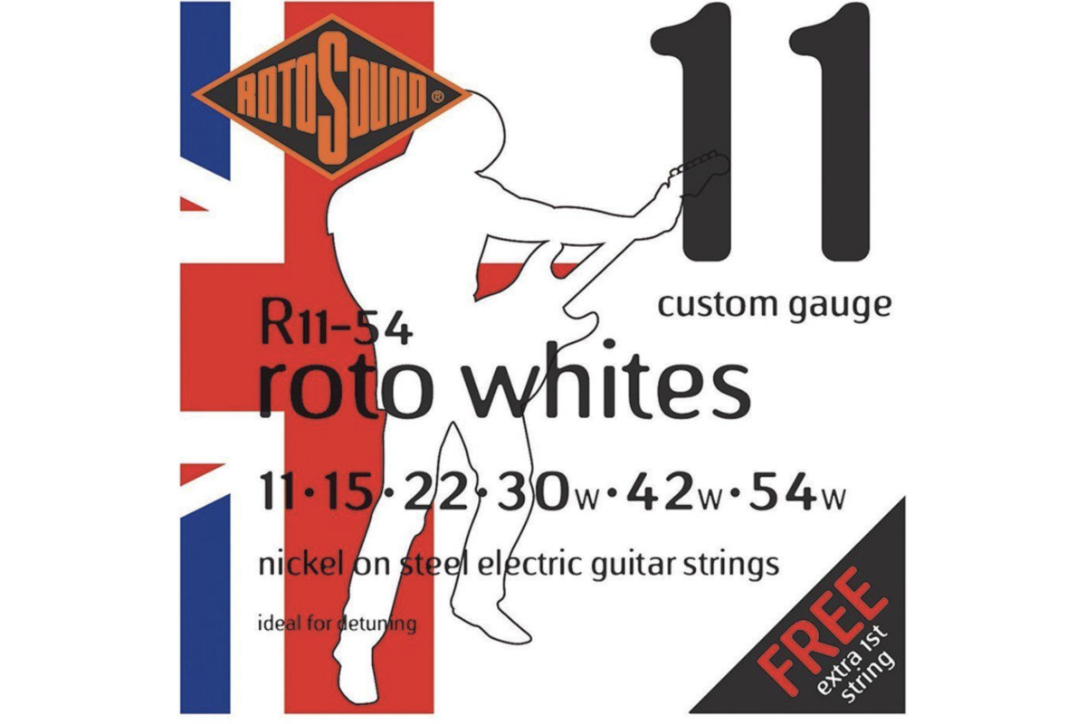 Струни для електрогітар Rotosound R1154