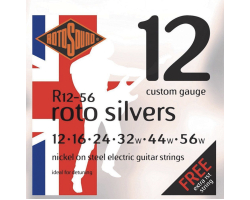 Струни для електрогітар Rotosound R1256 Струни для електрогітар Rotosound R1256