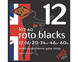 Струни для електрогітар Rotosound R1260 Струни для електрогітар Rotosound R1260