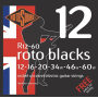 Струни для електрогітар Rotosound R1260