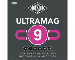 Струни для електрогітар Rotosound UM9 Струни для електрогітар Rotosound UM9