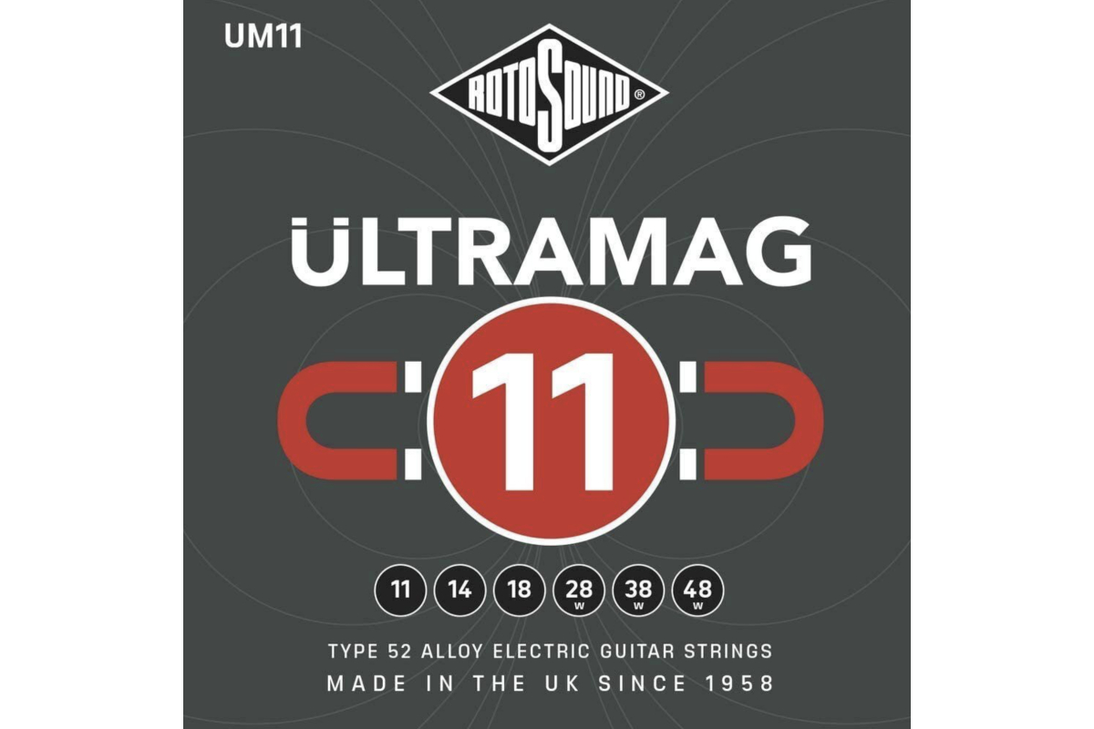 Струни для електрогітар Rotosound UM11