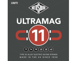 Струни для електрогітар Rotosound UM11 Струни для електрогітар Rotosound UM11