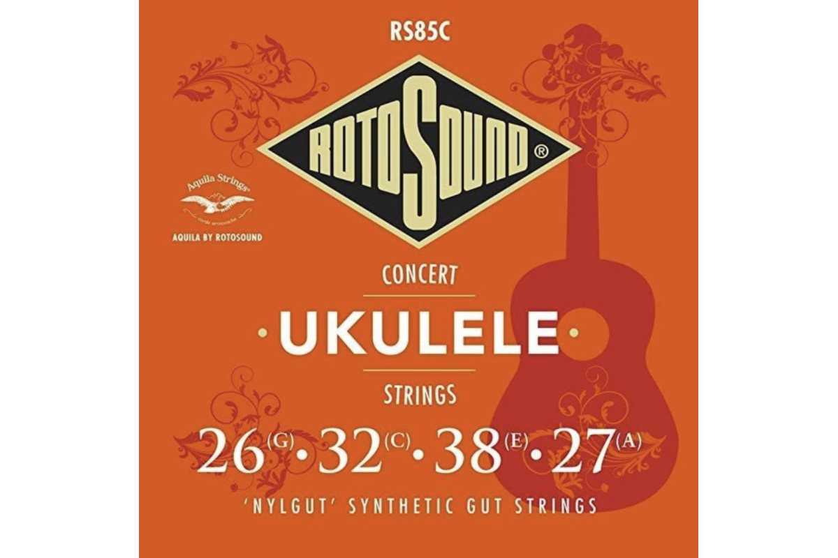 Струни для укулеле Rotosound RS85C